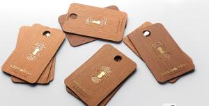 Quality Wooden RFID Hotel Key Fobs Eco-Friendly Customizable For Sustainable Hospitality wholesale