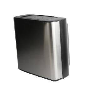 Quality W13cm Manual Paper Towel Dispenser , Apartment Wall Tissue Box Holder wholesale