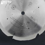 Strong Fiber Cement Saw Blade High Strength Dimensional Stable Non Deformable
