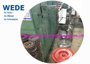 Quality High Running Speed Ceiling Fan Motor Winding Machine With 2 Stations 350kgs Weight wholesale