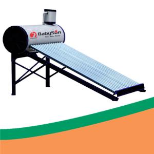 Quality Galvanized Steel Low Pressure Solar Geyser With Assistant Tank wholesale