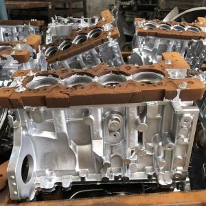 Quality Aluminum Cylinder Heads Cast Aluminium Die Casting 50,000-100,000 Shots wholesale