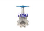1/4 304/316 Stainless Steel PN10 PN16 Elastic Cast Steel Flanged Sluice Gate
