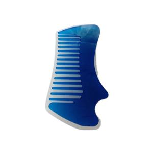 Quality OEM Silicone Resin Hair Comb Mold Eco Friendly Customized Logo wholesale