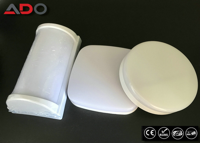 30 Watt IP65 6000K Outdoor Led Bulkhead Lights With Pir
