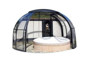 Quality Indoor Transparent Crystal Palace Party Glamping Tent wholesale