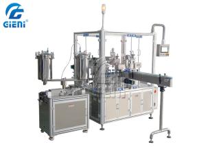 China SUS304 Tank 2ml Servo Motor Mascara Filling Machine on sale