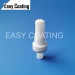 Abrasion powder painting guns spray flat jet nozzle + electrode holder set