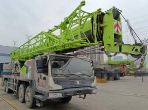 Quality 2020 Model Zoomlion Mobile Crane 50 Ton Truck Crane Used ZTC500H552 wholesale