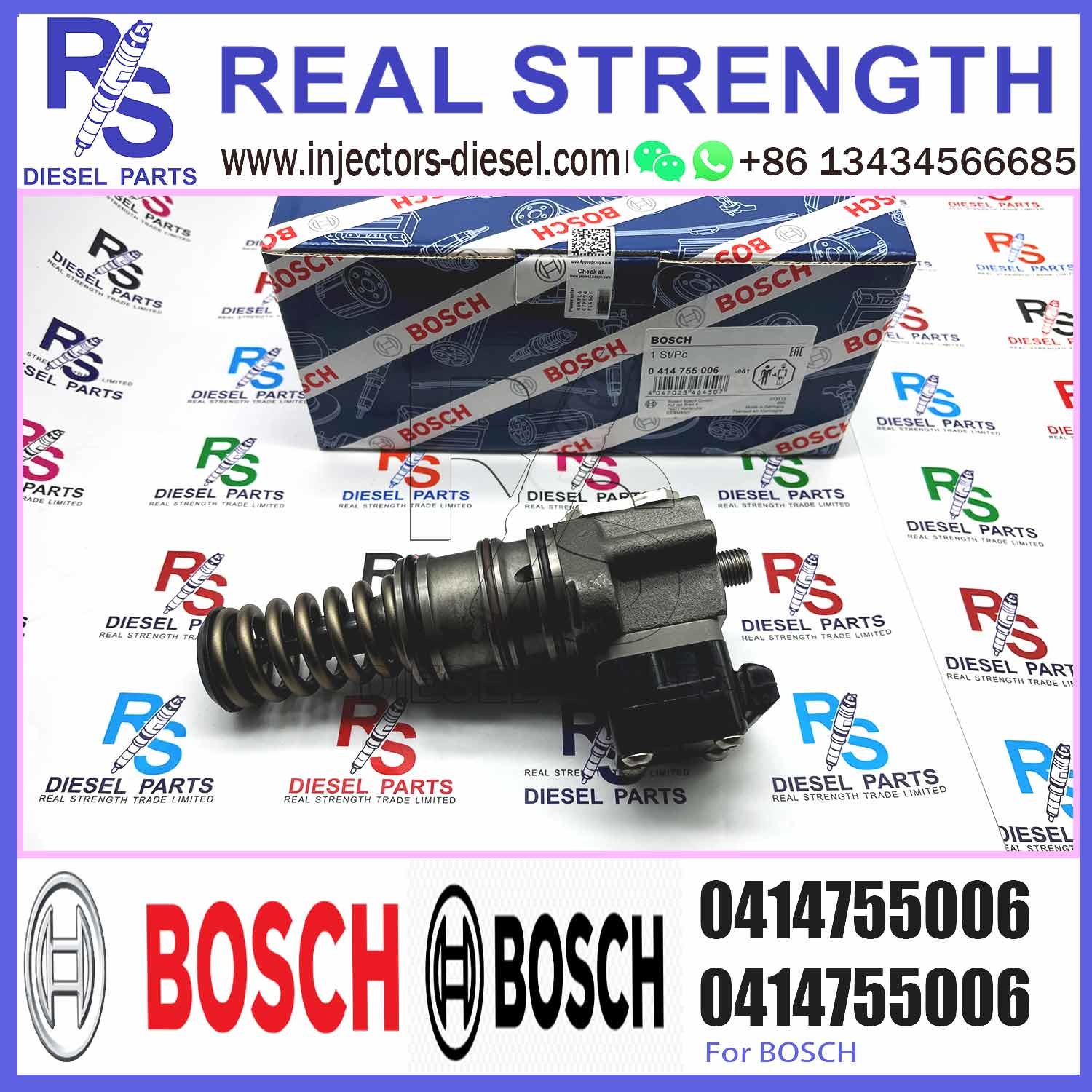 High Quality Diesel Injection Pump For RENAULT Truck High Pressure Fuel Injection Pump 0414755006