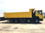 HW76 Cabin 375hp 12 Wheels Sinotruck HOWO Dump Truck