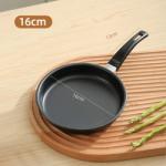 New Arrival Hot Sale Black Cooking Pot Kitchen Ware Wok Pan Iron Frypan Non