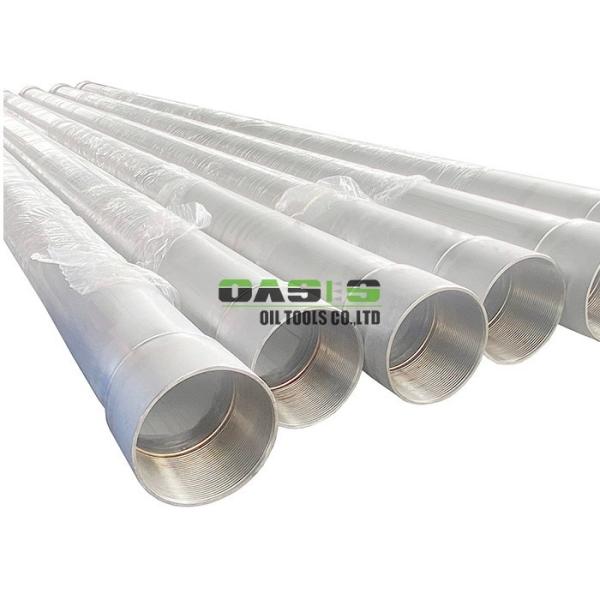 Stainless Steel Casing Pipes and Resilient for Well Construction Needs and
