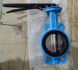 Quality JIS 5K 10K cast iron butterfly valve wholesale