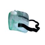 Adjustable Headband Medical Protective Goggles , Anti Dust Medical Safety