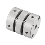 GLJ Shaft Coupling Diaphragm Coupling Aluminum Flexible Shaft Coupling Marine