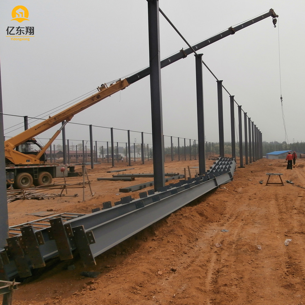 Customized Industrial Steel Buildings Prefabricated Commercial Steel Building Construction