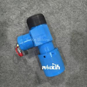 Quality Cable Cutter Suited Wireline Pump In Tee Pressure Control Equipment wholesale