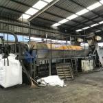 Automated 380V Voltage Industrial Cooling Equipment Charcoal Cooling Machine