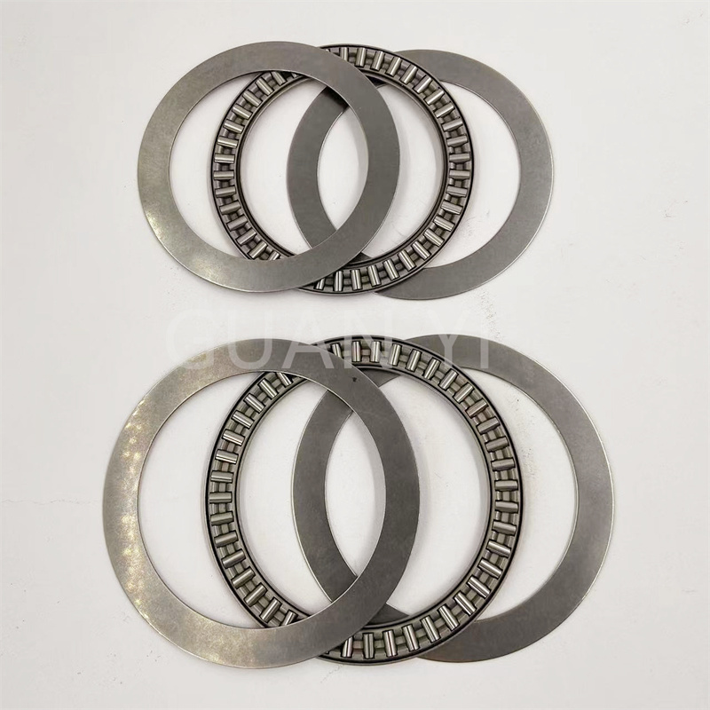 Single Row Thrust Planar Needle Roller Bearing AXK80105 80*105*4mm