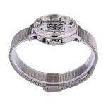 5ATM Waterproof Stainless Steel Quartz Wrist Watch 10.4mm Thickness