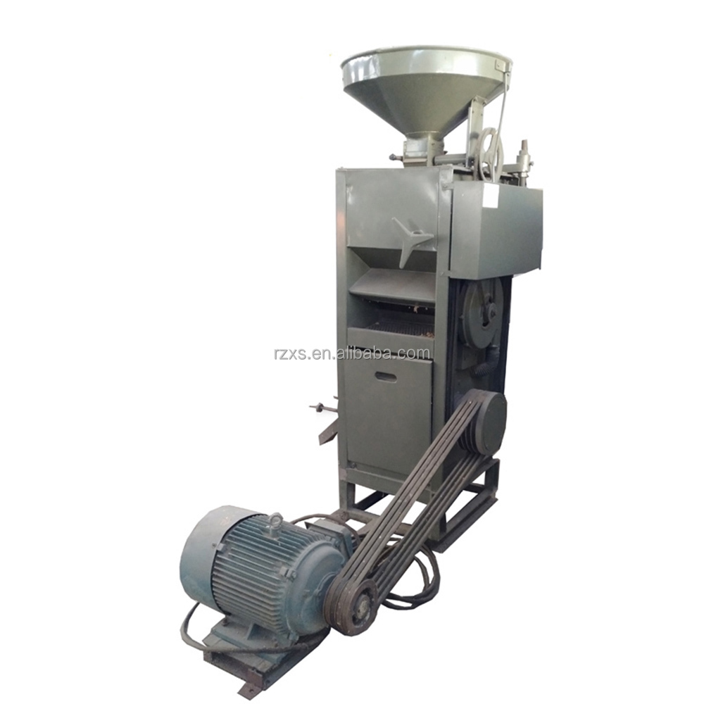 Automatic Combined Rubber Roller Paddy Sheller Rice Huller Whitener Milling Machine