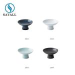 150ml LFGB Savall Salad Bowls White Porcelain Dessert Plates