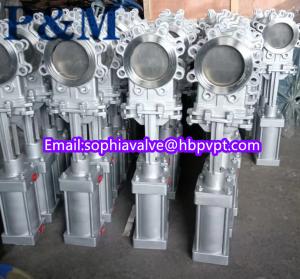 Quality stainless steel CF8 metal seal knife gate valve wholesale