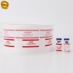 Cmyk Ampoules Kraft Paper Sticker Labels For Essential Oil Bottle