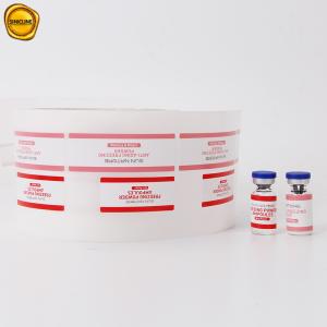 Quality Cmyk Ampoules Kraft Paper Sticker Labels For Essential Oil Bottle wholesale