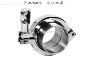 Quality Clamp Union Series Heavy Duty Clamps CNC Finish Surface For Pipe Connection wholesale