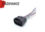 MG642299-5 Female 10 Pin Auto Waterproof Auto Wire Harness For KIA Carnival