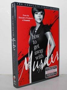 Quality Hot sale tv-series dvd boxset How to Get Away with Murder Season 1 new Video Region free wholesale