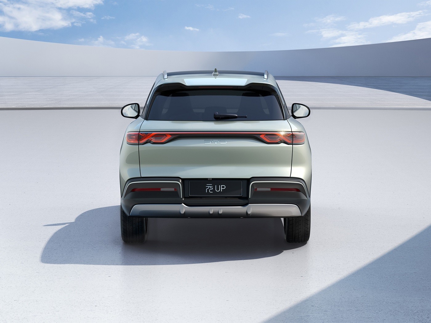 2024 Pure Electric Vehicle BYD Yuan UP Electric SUV With Range 401km