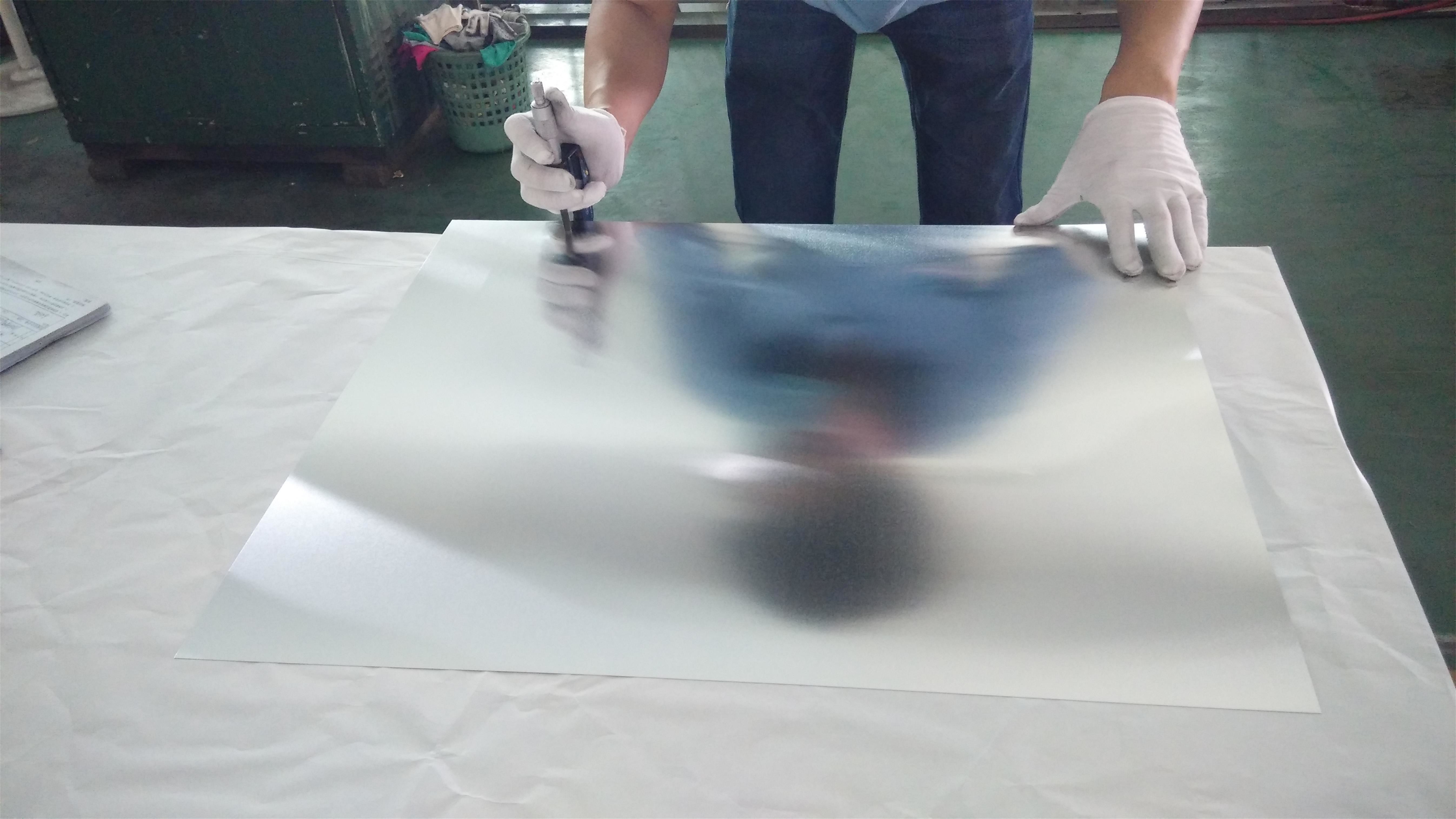 Burr Free Aluminum Entry Board