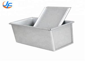 Quality RK Bakeware China- 1200g Nonstick Aluminum Loaf Pan / Bread Pan With Lids wholesale