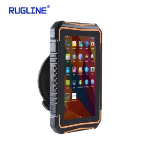 Quality 7.0 Inch Android 7.0 OS Bluetooth UHF RFID Reader 1024x600 Waterproof wholesale
