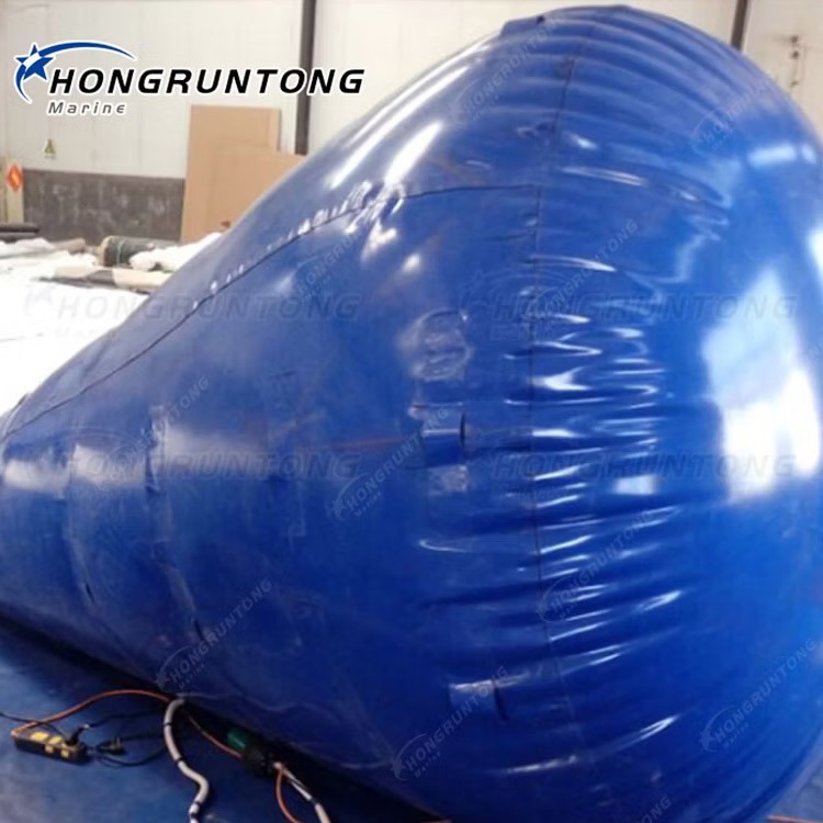 Cylindrical Salvage Heavy Duty Inflatable Air Bags Airbag for Marine