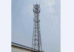 Quality Tubular Microwave Communication Tower Self Supporting Antenna Mast wholesale