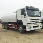 HOWO 6*4 10 Wheels Spraying Vehicle 20m3 Water Tank Truck Tank new Transport