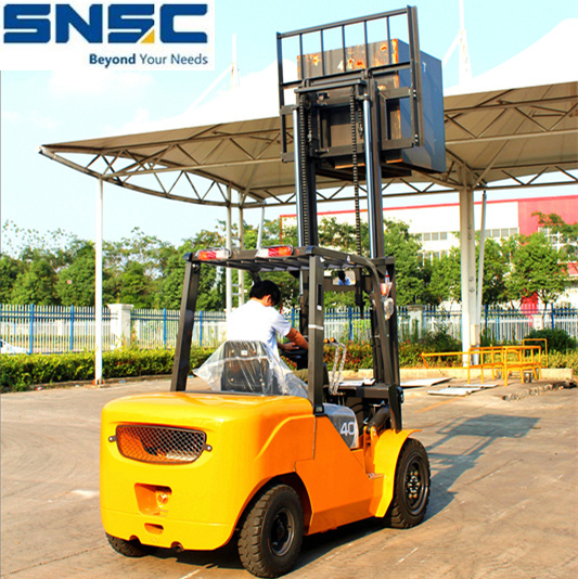 4ton Isuzu Engine Fd40 Diesel Forklift