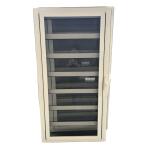 Modern Aluminum Single Glass Custom Louver Windows Adjustable Louver Windows