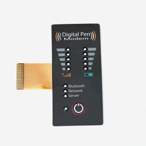 Quality Multifunctional Touch LED Membrane Switch For Industrial Control wholesale