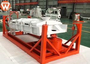 Quality SFJH Series Auxiliary Equipment Animal Feed Pellet Rotary Screener 1000x1800 wholesale