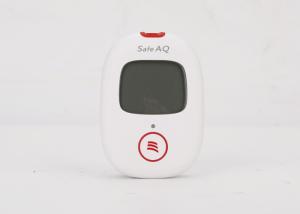 Quality 100 Control Solution Result Diabetes Blood Sugar Monitor , Blood Glucose Meter LCD Screen wholesale
