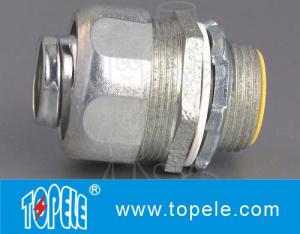 Quality Flexible Conduit And Fittings , Straight Malleable Iron Liquid Tight Connector wholesale