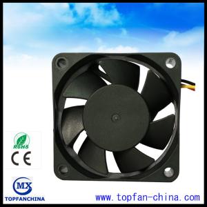 Quality High Speed Axial 12V 24V CPU Cooling Fan With Terminal / Lead Wire wholesale