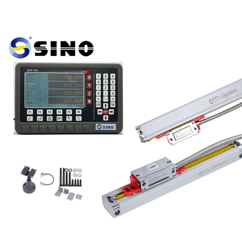 5 Axis SINO SDS5-4VA Digital Readout System With RS422 Metal TFT SINO Multifunctional For Lathe