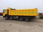 ZZ3317N3067W HOWO 371/420 hp 8x4 12 wheeler Heavy Duty Mining Dump/ Dumper