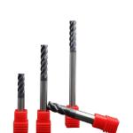 Wxsoon High Efficient 4 Flute Tungsten Carbide Endmills for Steel
